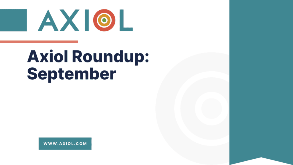 Axiol Roundup_ September